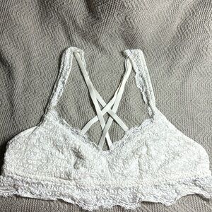 Aerie Cream Bralette